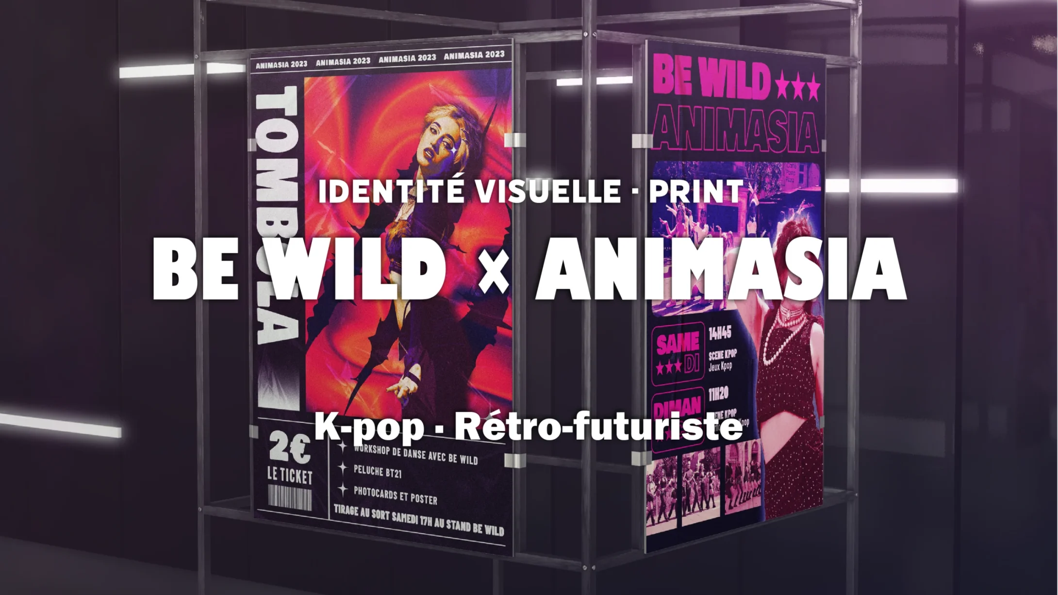 affiche be wild fr