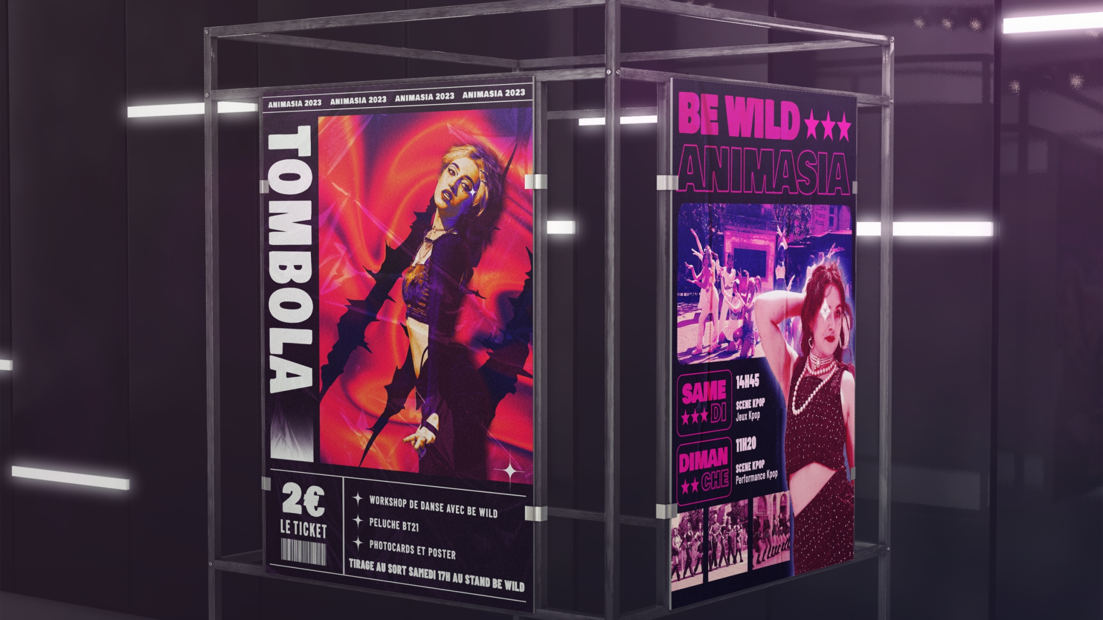 affiche mockup